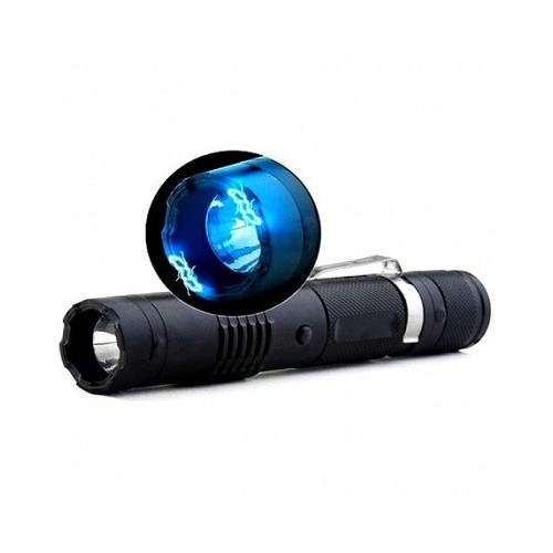 DEFENSA ELECTRICA MOD. M11 LINTERNA SUPERPOTENTE 3600 KV Y LED DE 80 LUMENS