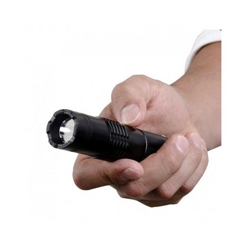 DEFENSA ELECTRICA MOD. M11 LINTERNA SUPERPOTENTE 3600 KV Y LED DE 80 LUMENS