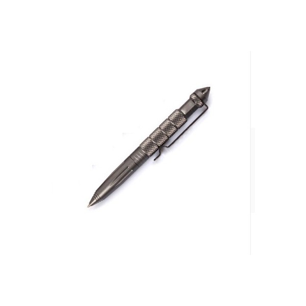 BOLIGRAFO Y KUBOTAN DE AUTODEFENSA TACTICO 2 EN 1