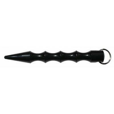 KUBOTAN DEFENSA PERSONAL 3 ANILLAS NEGRO