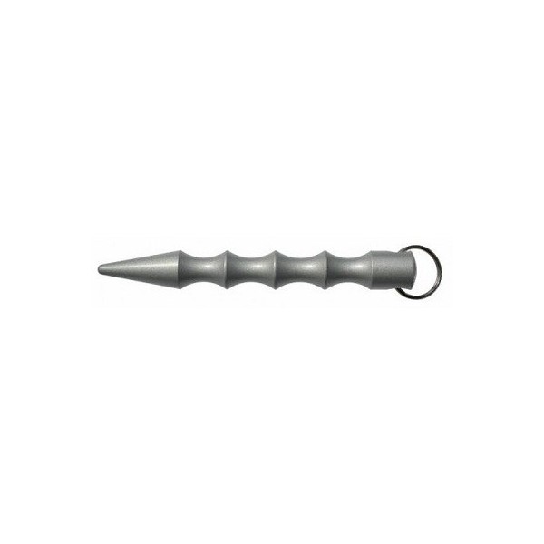KUBOTAN DEFENSA PERSONAL 3 ANILLAS PLATEADO