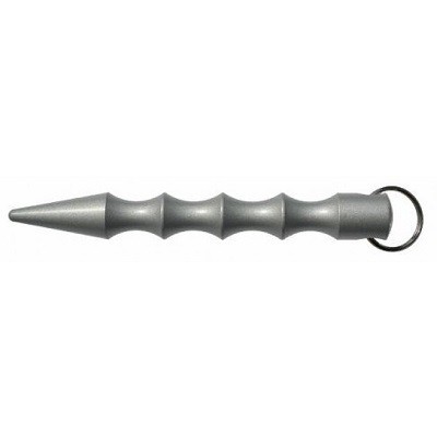KUBOTAN DEFENSA PERSONAL 3 ANILLAS PLATEADO