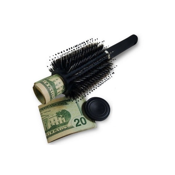 CEPILLO DE PELO ENCONDITE STASH SAFE PARA OBJETOS DE VALOR