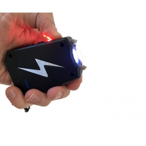 DEFENSA ELECTRICA MODELO ERGONOMICO SUPERPOTENTE CON 2 MILLONES DE VOLTIOS Y DESCONECTOR DE SEGURIDAD