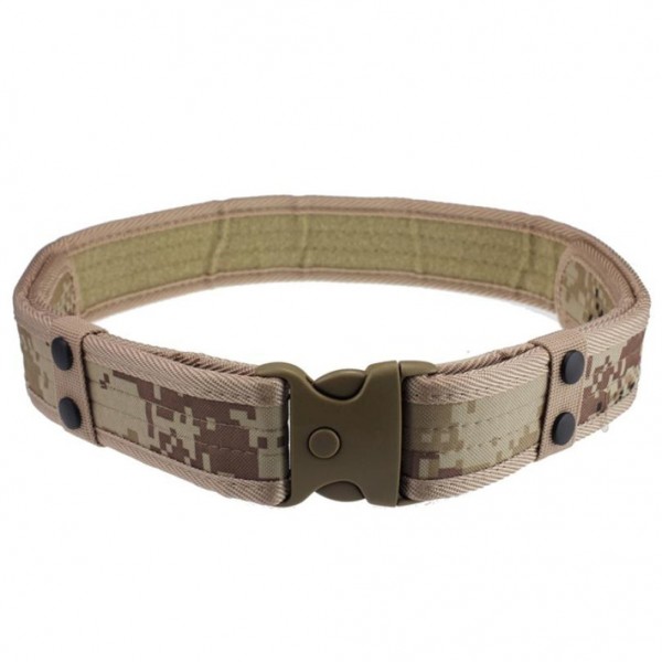 Cinturon tactico en nylon balistico de alta resistencia en color Camo para uso profesional