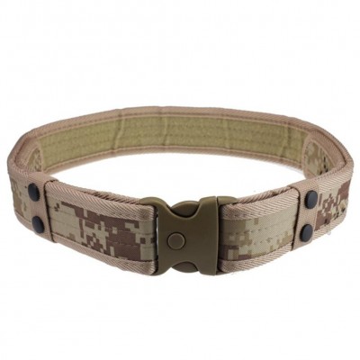 Cinturon tactico en nylon balistico de alta resistencia en color Camo para uso profesional