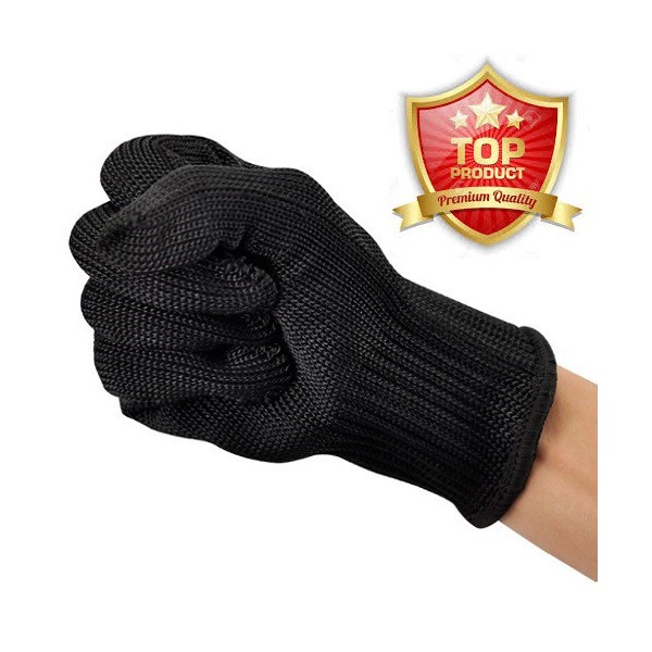 GUANTES ANTICORTE NIVEL 5 EN FIBRA DE POLIETILENO DE ALTA RESISTENCIA