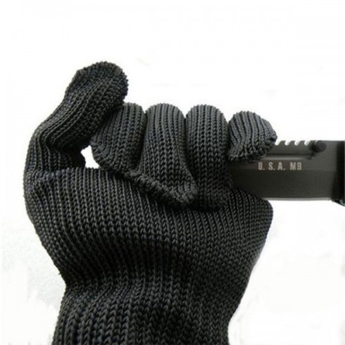 GUANTES ANTICORTE NIVEL 5 EN FIBRA DE POLIETILENO DE ALTA RESISTENCIA