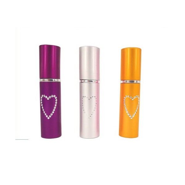 SPRAYS DEFENSA PERSONAL EN FORMA DE PINTALABIOS PACK 3 UNIDADES 20 ML