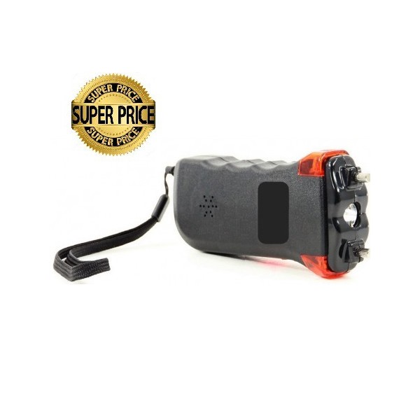 DEFENSA ELECTRICA STUN GUN MOD. 368 MULTIFUNCIÓN CON 5.000.000 VOLTS