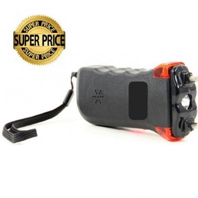 DEFENSA ELECTRICA STUN GUN MOD. 368 MULTIFUNCIÓN CON 5.000.000 VOLTS