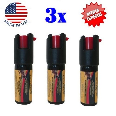 Spray Defensa Personal  de pimienta GEL para defensa contra animales peligrosos y atacantes 11gr