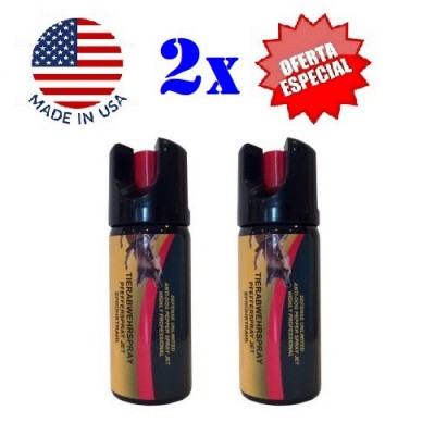 Spray Defensa Personal  de pimienta GEL para defensa contra animales peligrosos y atacantes 40gr