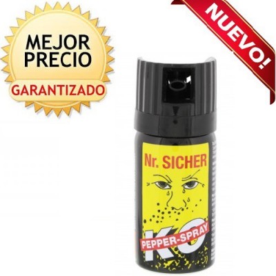 SPRAY DEFENSA PERSONAL PIMIENTA RED PEPPER GEL 40 ML