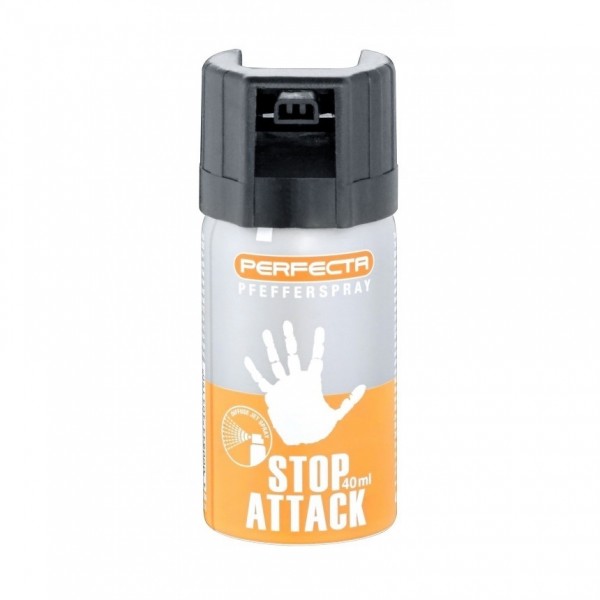 SPRAY DEFENSA PERSONAL STOP ATACK PERFECTA PIMIENTA CONCENTRADO 40 ML