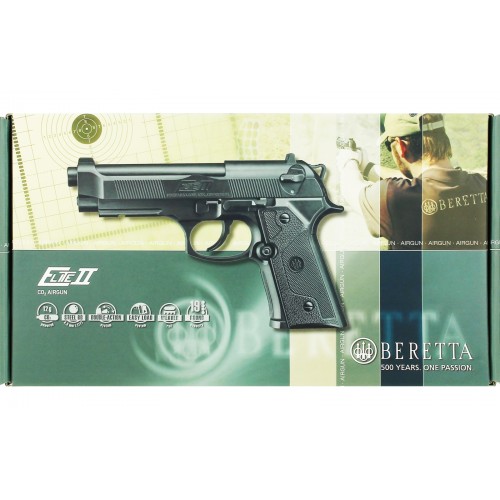 Beretta Elite II, 19 RD CO2 BB Pistol