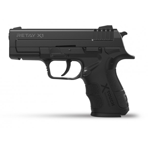 PISTOLA RETAY DETONADORA DE FOGUEO X1 PAK 9 MM
