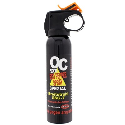 Spray Pimienta defensa personal OC 5000 150 ml