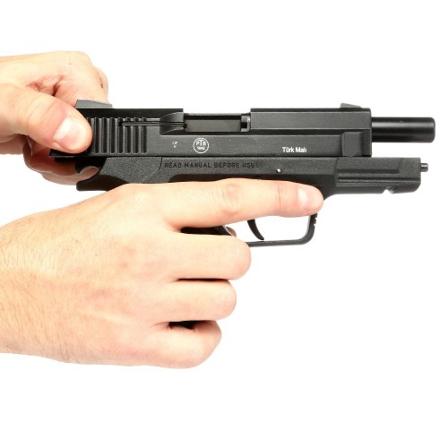 Pistola Semiautomatica Retay X1 9 mm pak con maletin incluido