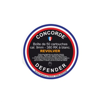 Municion Cartuchos Concorde Defender