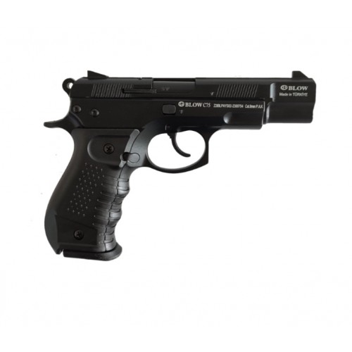 PISTOLA FOGUEO DETONADORA MODELO BERETTA BLOW C75 9MM PAK