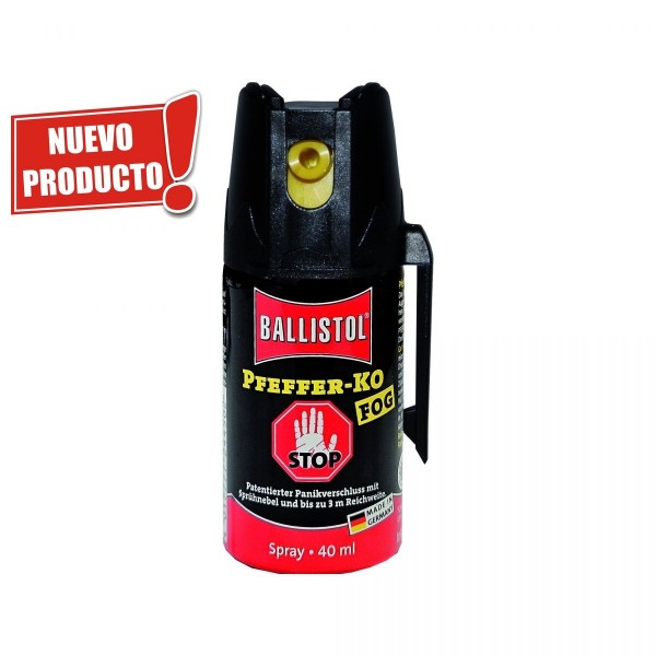 SPRAY DEFENSA PERSONAL PIMIENTA KO FOG 40 ML CONCENTRADO