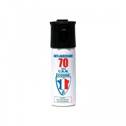 SPRAY DEFENSA PERSONAL GAS CS ALTA CONCENTRACIÓN MODELO COMBAT 50 ML