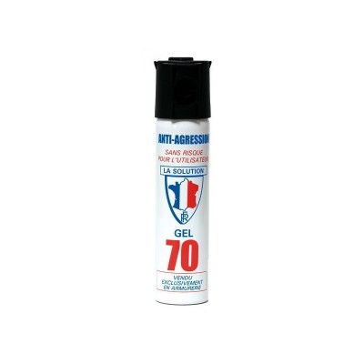 SPRAY DEFENSA PERSONAL GAS CS DE GEL 75 ML GRAN ALCANCE INTERIOR Y EXTERIOR