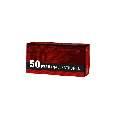 50 Bengalas detonantes de 15 mm para armas de fogueo 9mm