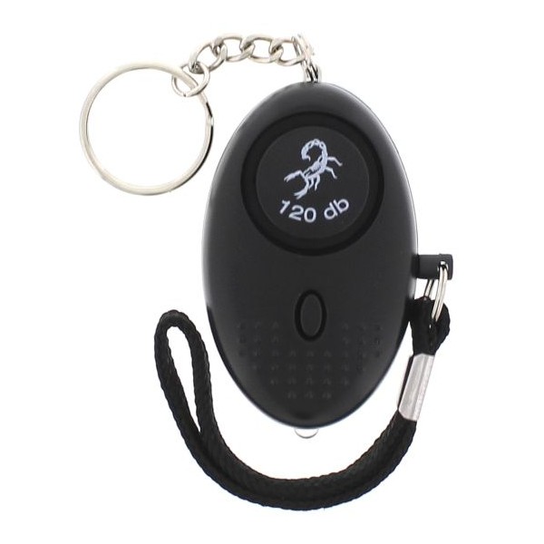 Alarma personal Scorpion Mini de 120 dB