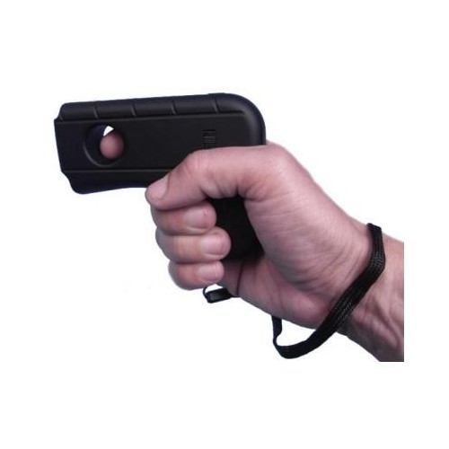 DEFENSA ELECTRICA TASER ERGONOMICA POTENTE CON DESCONECTOR DE SEGURIDAD CON  4.800.000 VOLTIOS