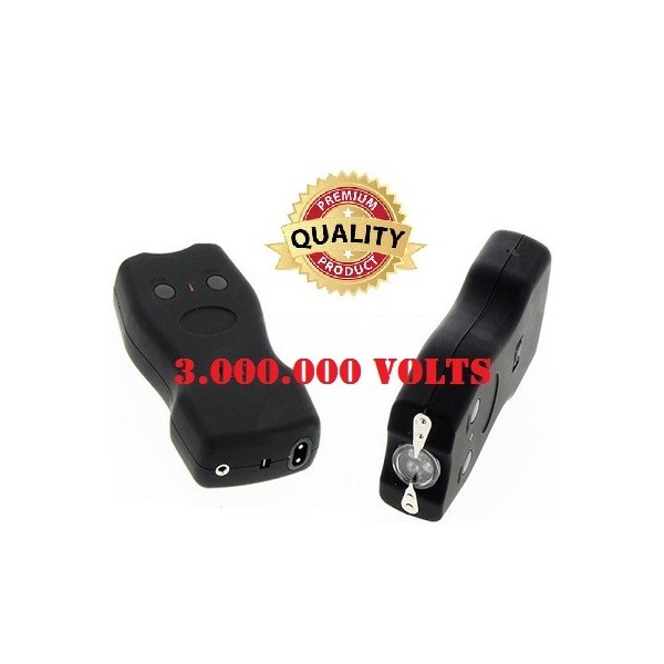 DEFENSA ELECTRICA TASER MOD 102 ERGONOMICA Y POTENTE CON 3.000.000 VOLTS