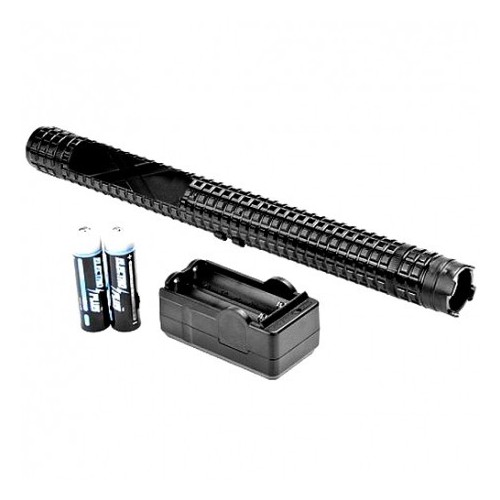 BASTON DEFENSA ELECTRICA LINTERNA CON 10 MILLONES DE VOLTIOS MODELO X Y LINTERNA CON POTENCIA DE 300 LUMENS
